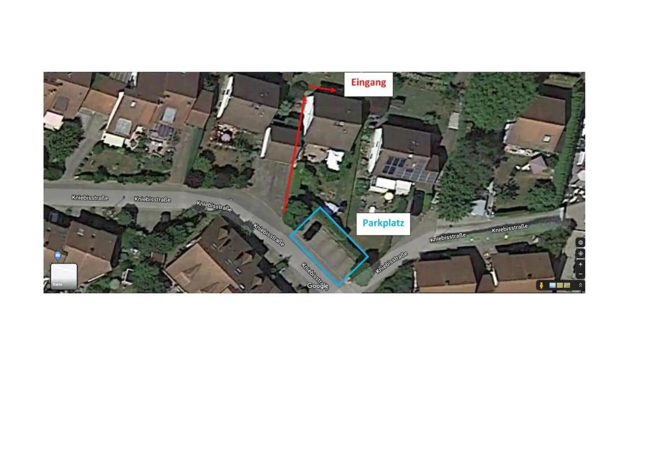 Charlottenhoehe Apartment Rottweil Bagian luar foto